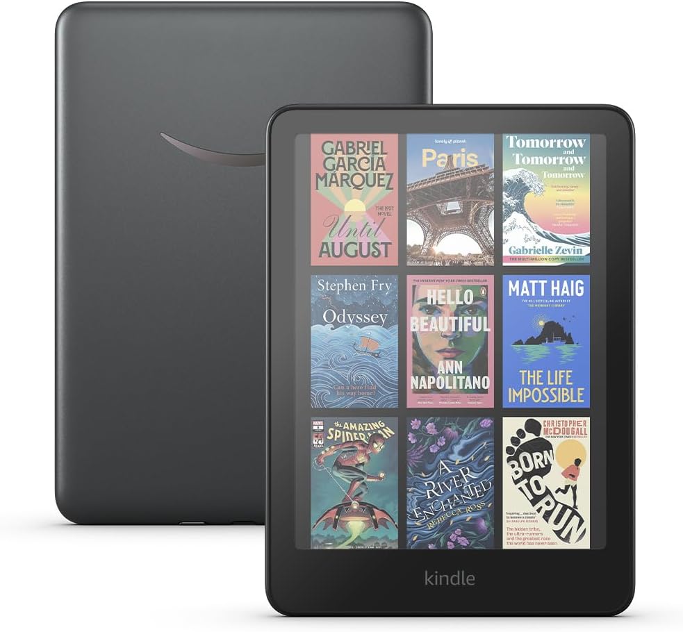 Amazon just fixed the Kindle Colorsoft’s biggest problem