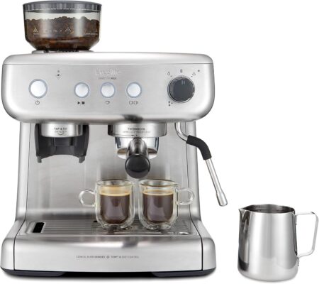 Breville’s stylish espresso machine is nearly 50% off in Prime Day’s final hours