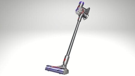 I’m finally going to upgrade my old vacuum with this cheap Dyson V8