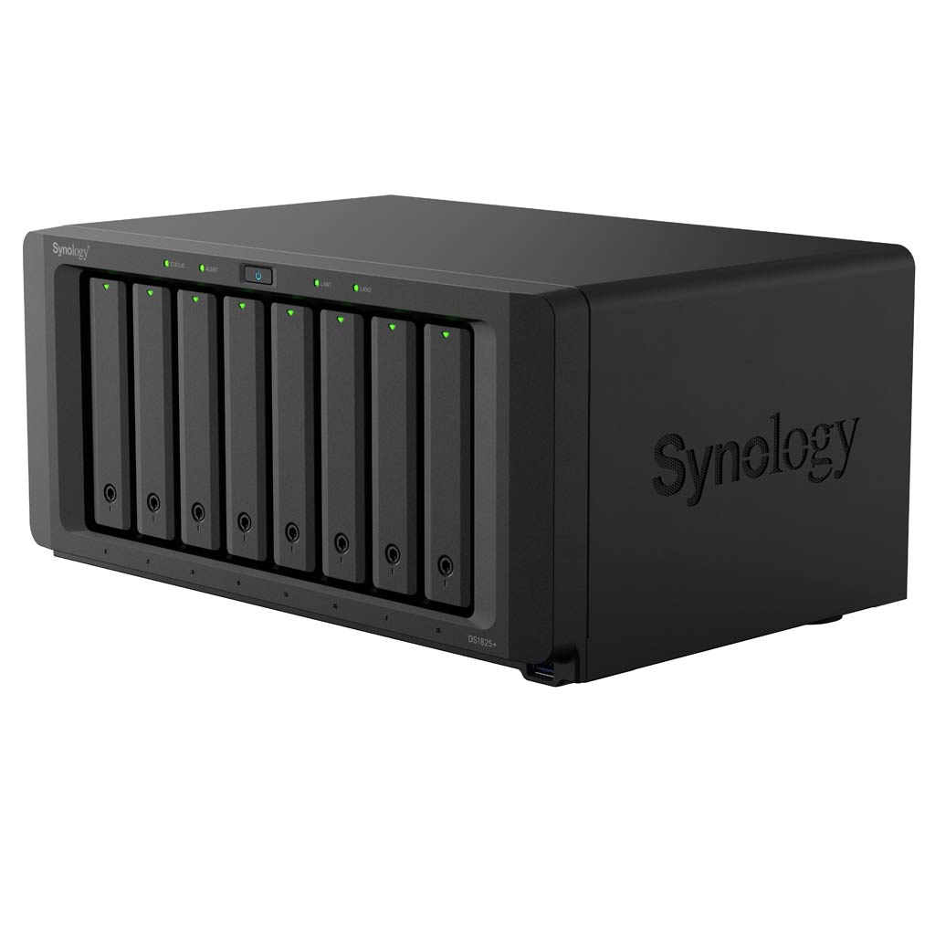 Synology DS725+ and DS1825+: New Versions of Dated Hardware