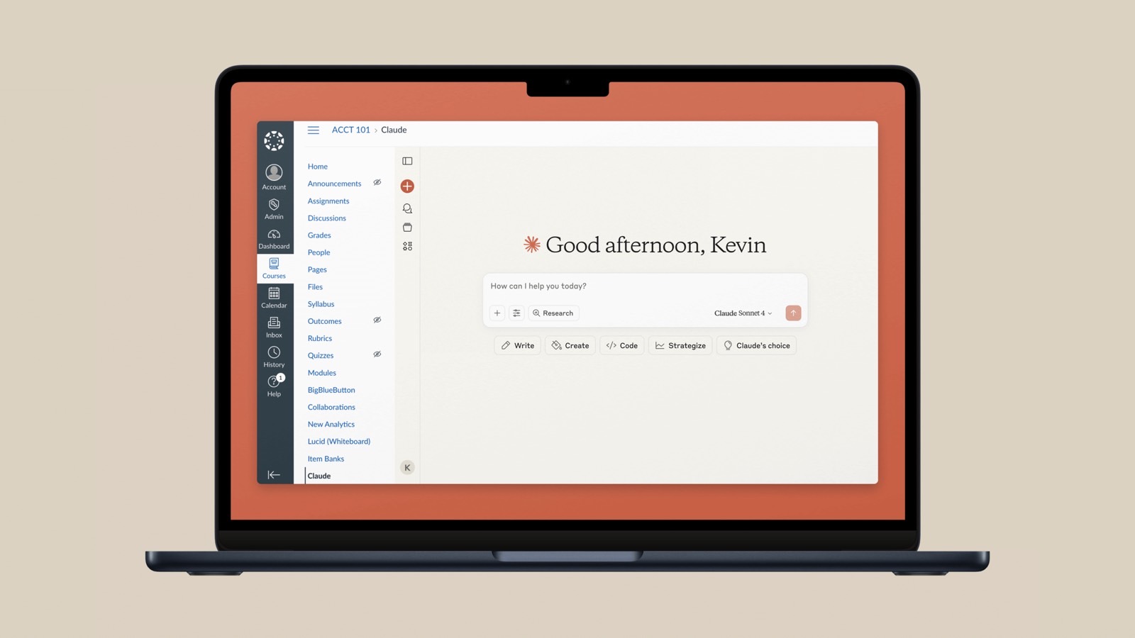 AI can access your school courses