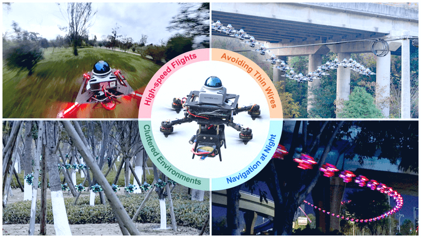 The genius of SUPER drone’s two-trajectory strategy