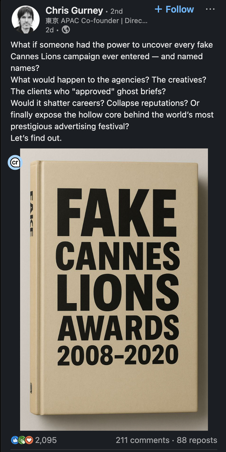 74. Big Agencies Might be Fongooled.