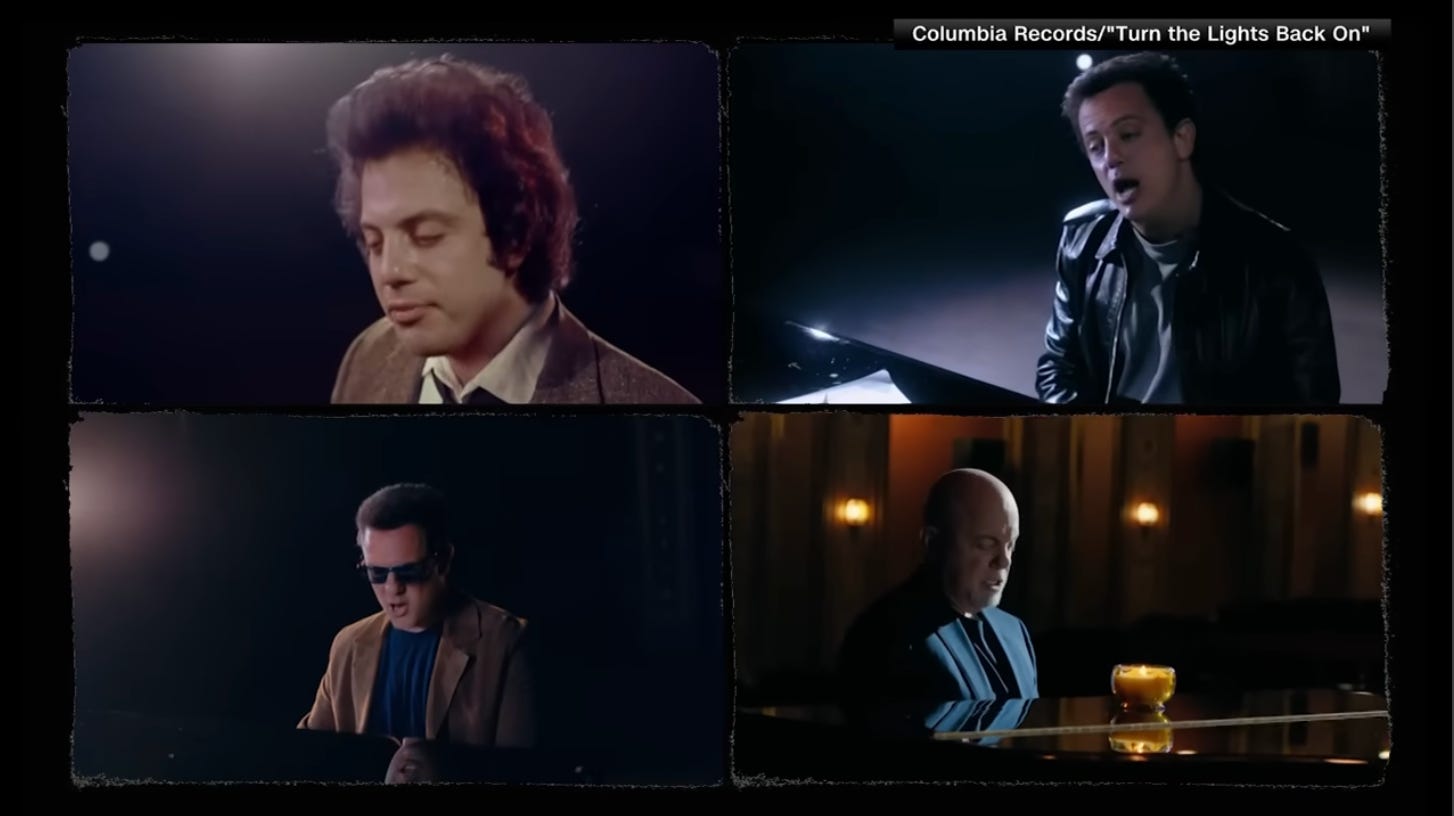 The Piano Man, Four Billy’s, and One Remarkable Film.