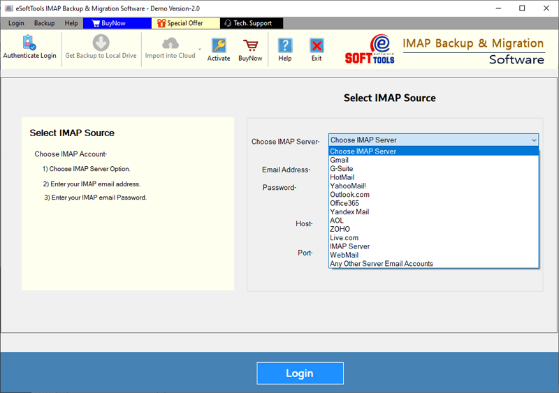 Migrate Emails from Proton Mail to IMAP Account