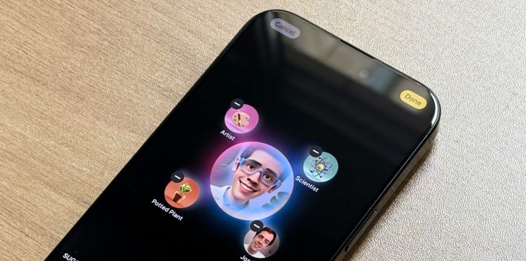 How to set a custom wallpaper in iMessage chats on iOS 26