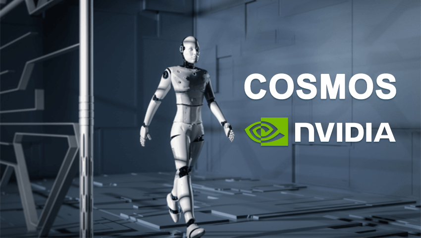 NVIDIA Cosmos – the secret weapon behind AI robotics