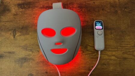 Act fast and save over £60 on this rare Shark LED face mask offer